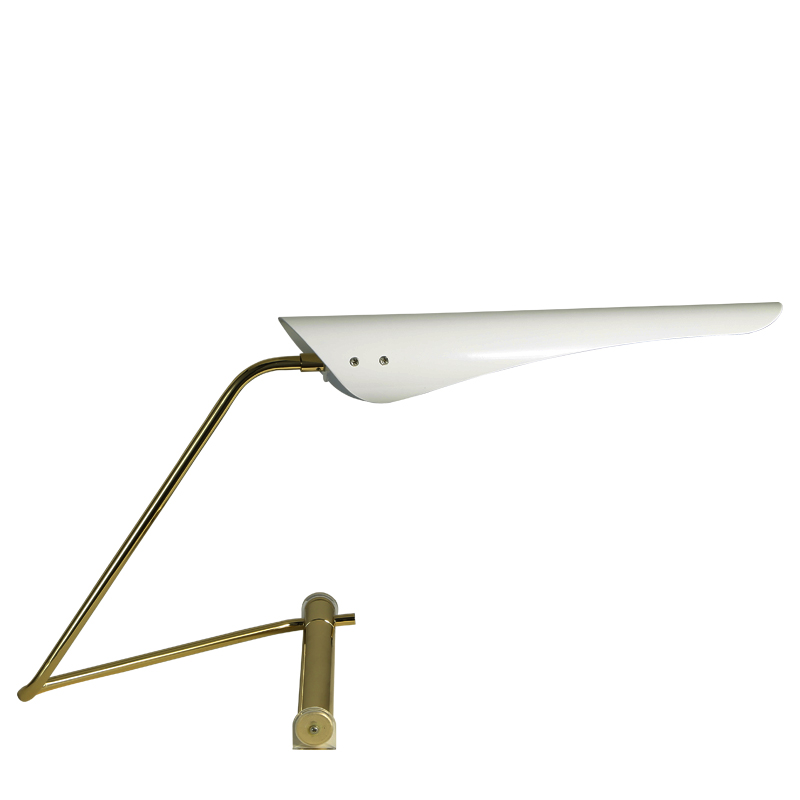 Nordic minimalist wind lamp TD-6027 white hall, bedroom study desk lamp1