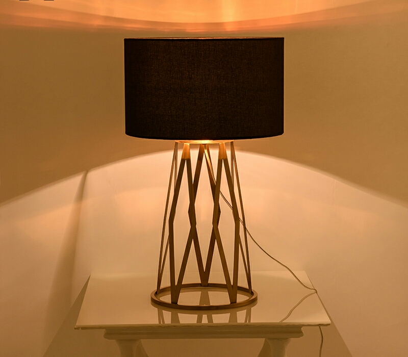 Nordic modern minimalist desk lamp TD-6043 living room bedroom reading lamp3