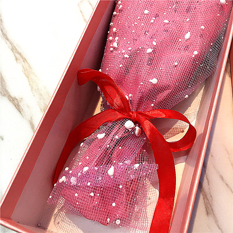 Christmas gift, girl gift box, rose simulation flower3