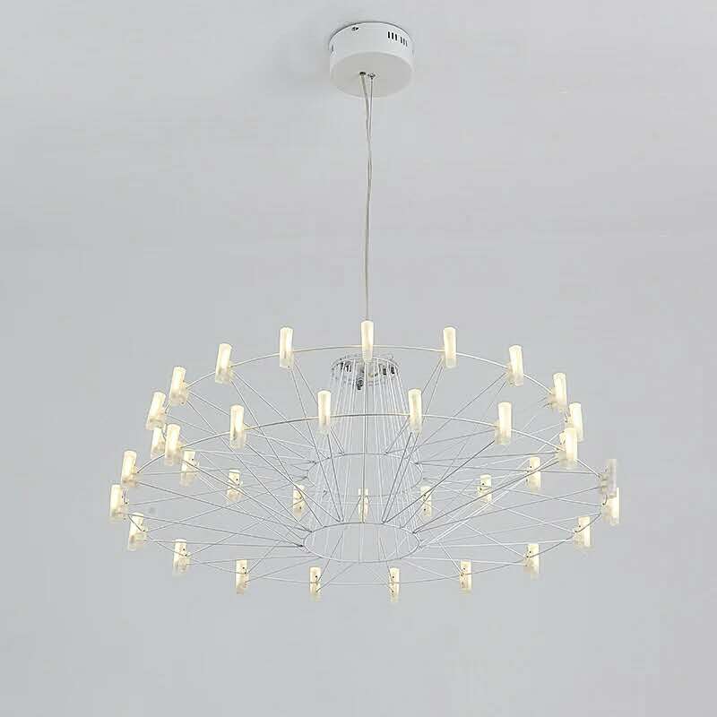 Postmodernist chandelier W-1004 two floor Villa Hotel apartment Chandelier4