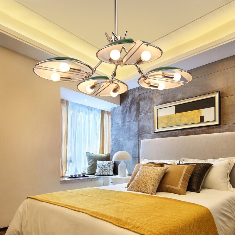 Postmodern chandelier W-1078 Villa Hotel apartment Chandelier1