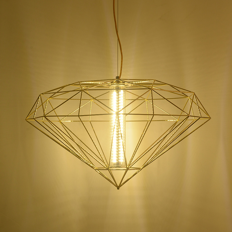 Postmodernism chandelier W-1087 hotel apartment villa pendant lamp5