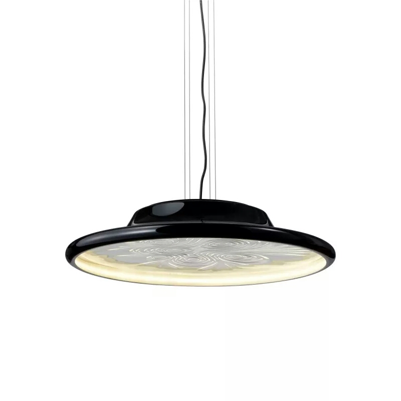 Minimalist design concept chandelier W-1130 black Villa Hotel apartment kitchen Chandelier1