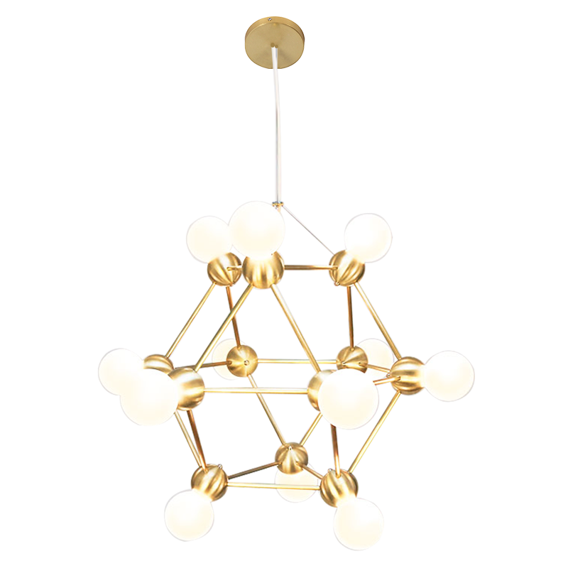 Post modernist chandelier W-1070 villa living room hotel apartment Chandelier1