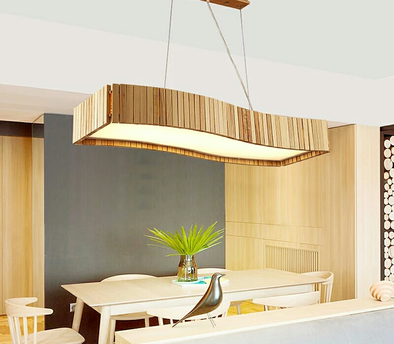 Minimalism design concept chandelier W-1122 S shaped Villa Hotel apartment Chandelier3