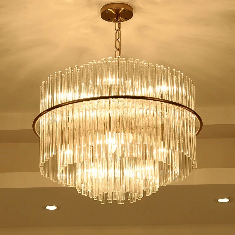 Post modernist chandelier W-1155 villa living room hotel apartment Chandelier3