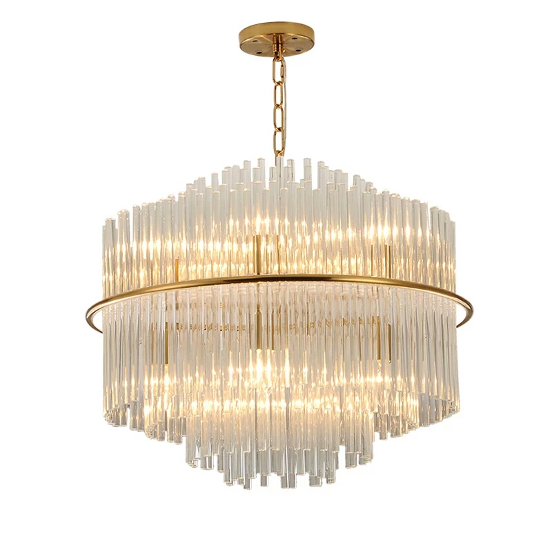 Post modernist chandelier W-1155 villa living room hotel apartment Chandelier1