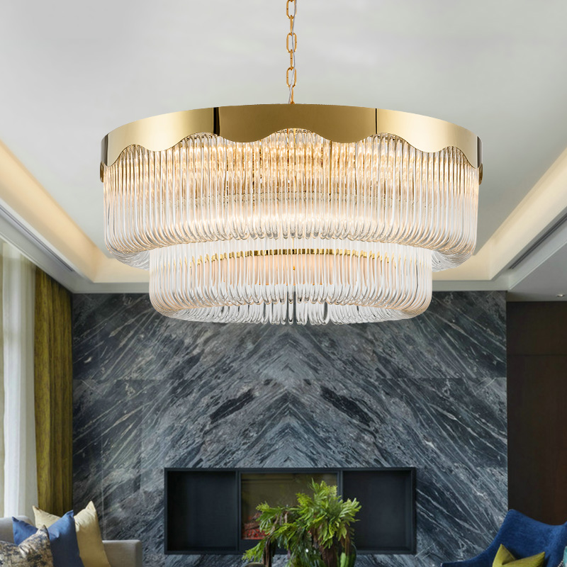 Post modernism chandelier W-1268 living room apartment model room pendant lamp3