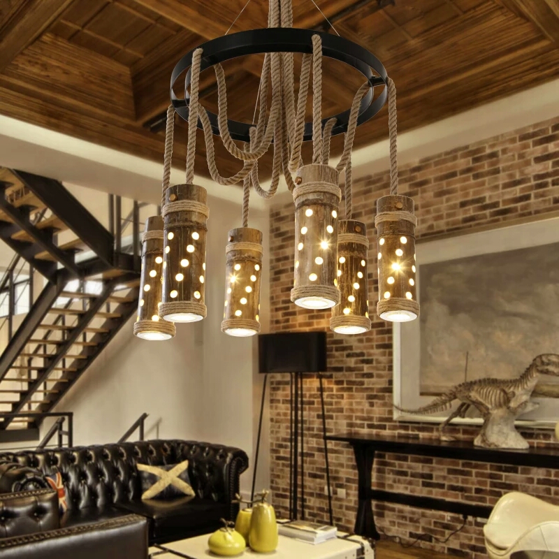 Modernism industrial design chandelier W-6180-6 living room hotel apartment Chandelier3