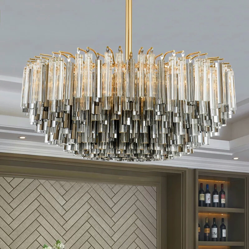 Post modernism chandelier W-1272 living room apartment model room pendant lamp2