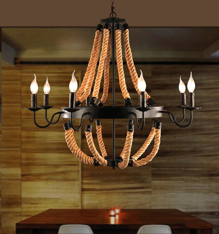 Modernism industrial design chandelier W-6171-8 living room apartment hotel Chandelier2