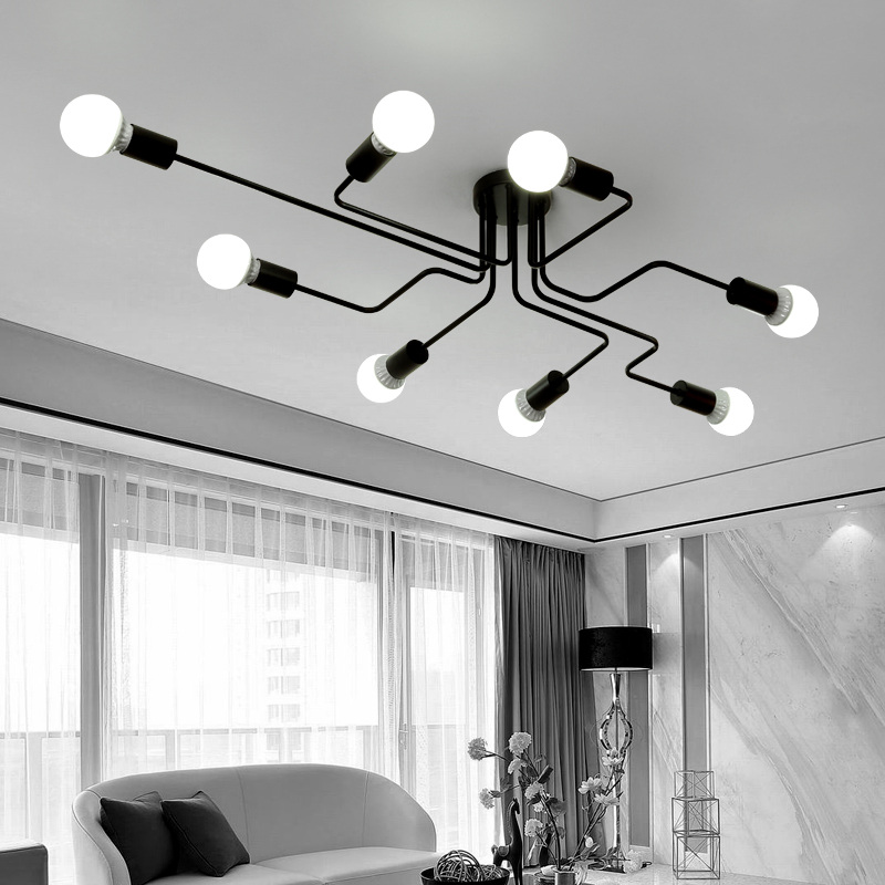 Modernism industrial chandelier W-6152-8 living room apartment hotel Chandelier3