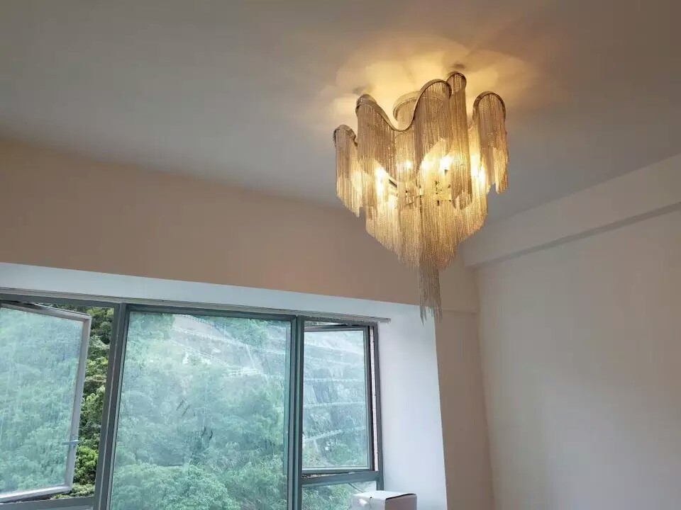 Post modernist chandelier W-1251 villa living room hotel apartment Chandelier2