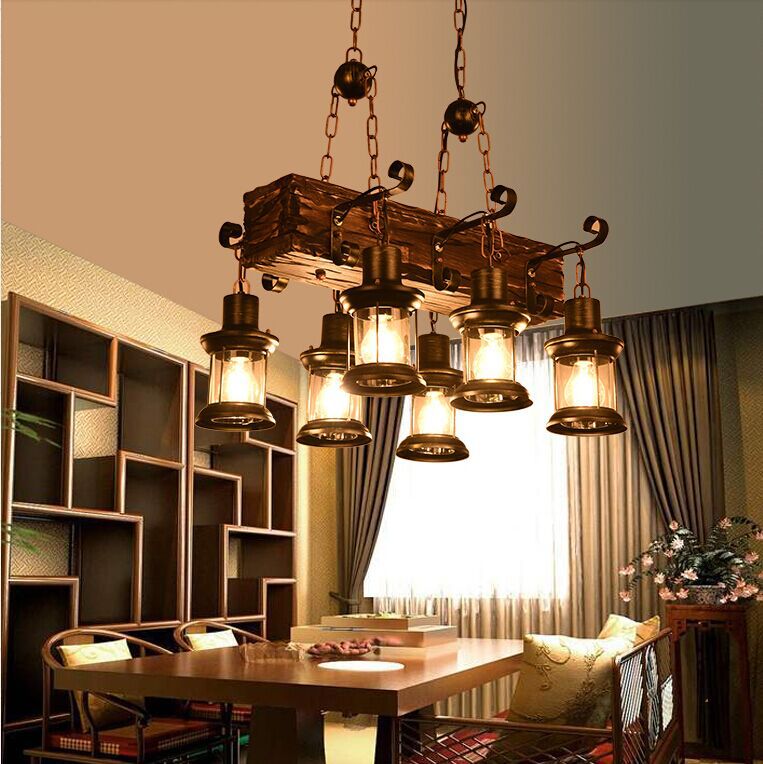 Modernism industrial chandelier W-6124 hotel apartment Chandelier2