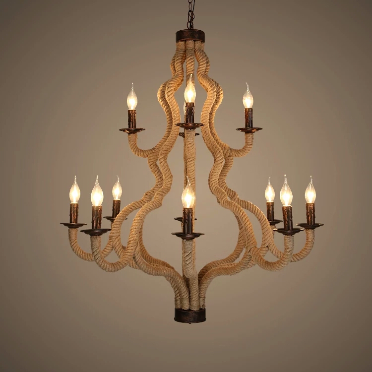 Modernism industrial design chandelier W-6181-12 living room apartment hotel Chandelier3