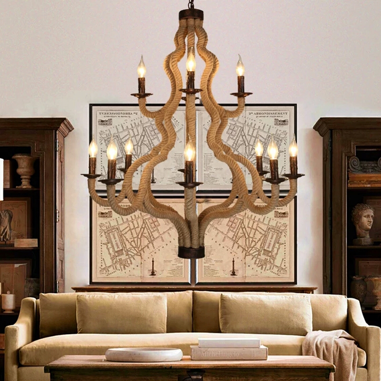 Modernism industrial design chandelier W-6181-12 living room apartment hotel Chandelier5