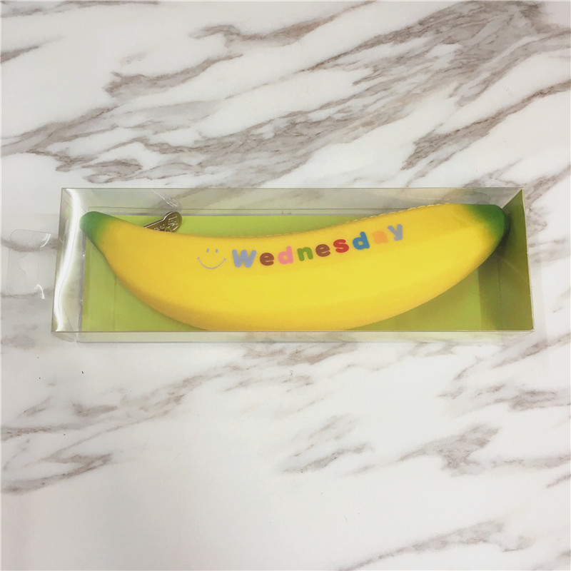 Creative cartoon cute pencil pencil box for fruits and vegetables1
