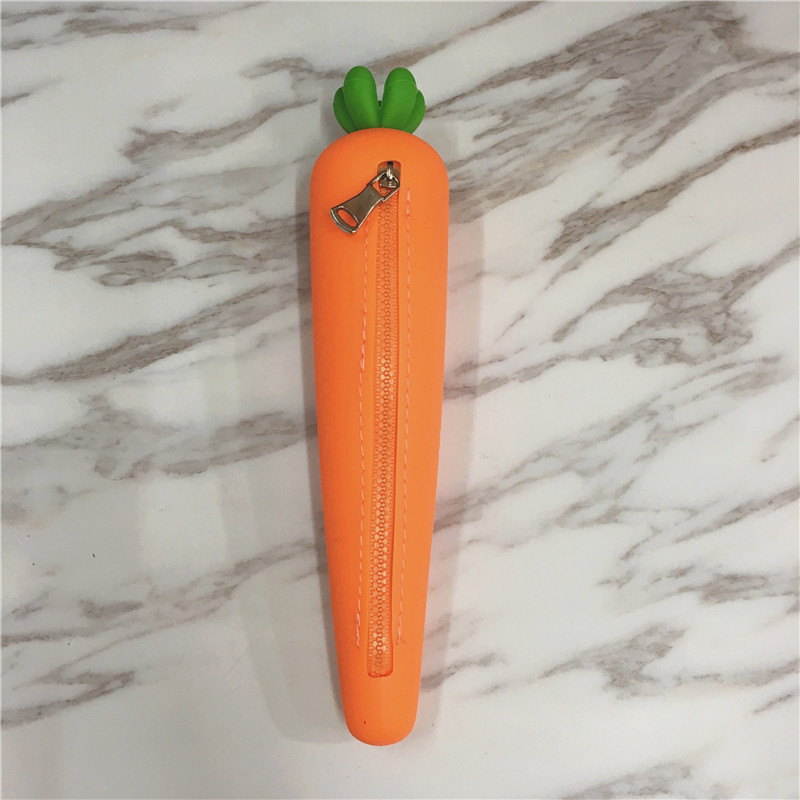 Creative cartoon cute pencil pencil box for fruits and vegetables3