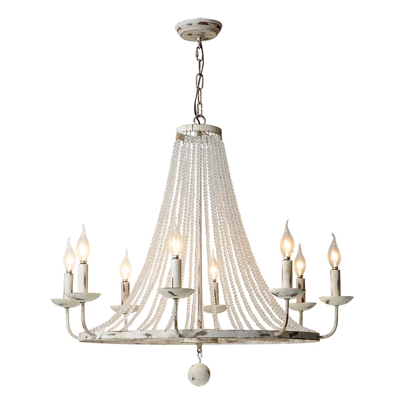 Modernist pastoral style chandelier W-6313-12 living room hotel apartment Chandelier1