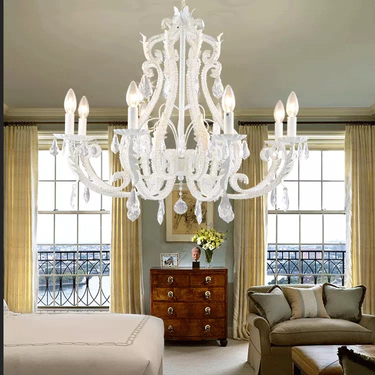 Modernist style chandelier W-6318-8 living room hotel apartment Chandelier1