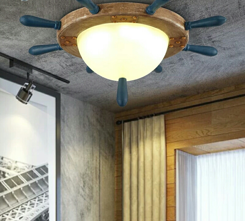 Modernist pastoral wind chandelier W-6228 suction ceiling living room hotel apartment Chandelier3