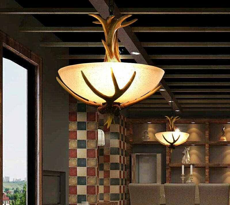 Modernist pastoral style chandelier W-6223 living room hotel apartment Chandelier4
