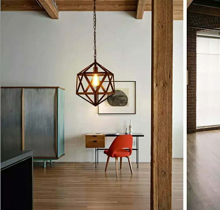 Post modernism small chandelier W-6271 villa living room hotel apartment Chandelier3