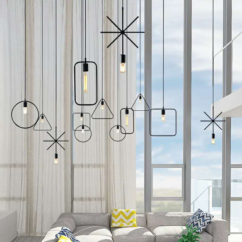 Post modernism small chandelier W-6270 living room apartment small Chandelier2