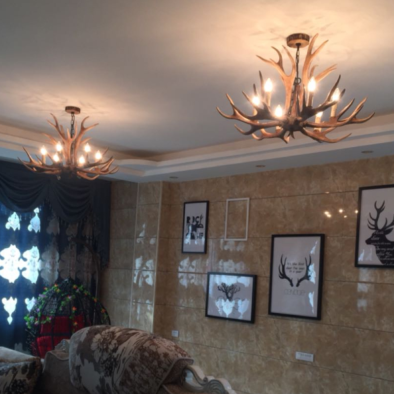 Modernism design chandelier W-6231-6 living room hotel apartment Chandelier2
