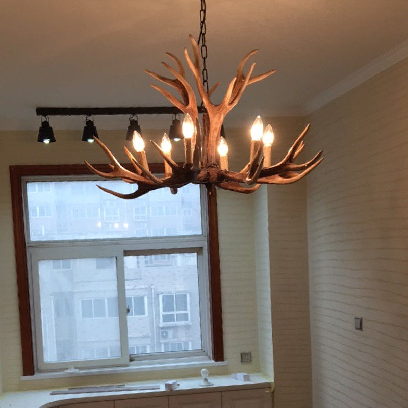 Modernism design chandelier W-6231-6 living room hotel apartment Chandelier4