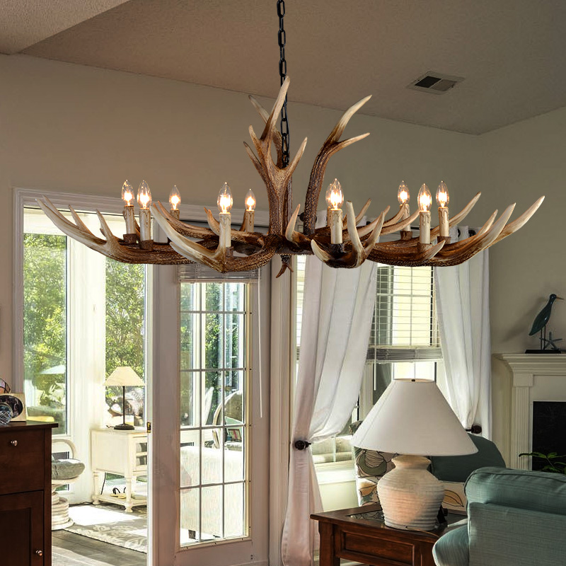 Modernism simple wind chandelier W-6231-10 living room hotel apartment Chandelier4