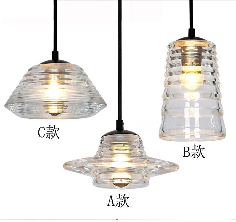 Post modernism small chandelier W-6301 A villa villas living room apartment small pendant lamp2