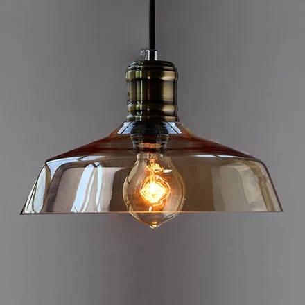 Post modernism industrial wind small chandelier W-6303 villa living room apartment small pendant lamp2