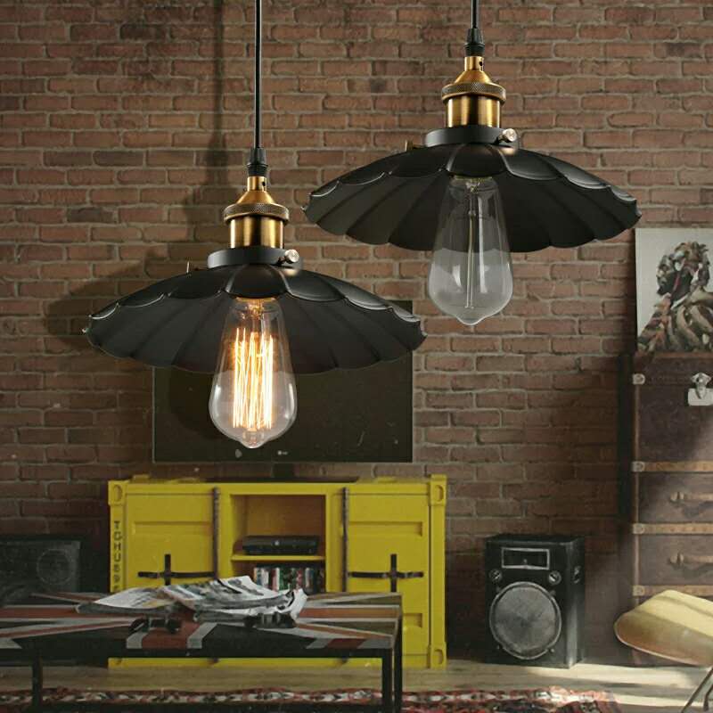 Postmodernism industrial wind small chandelier W- petal pendant lamp villa living room hotel apartment model room pendant lamp4