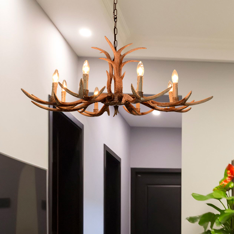 Modernism simple wind chandelier W-6231-8 living room hotel apartment Chandelier4