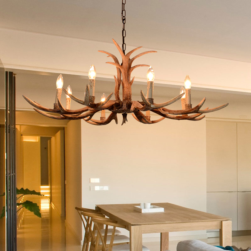 Modernism simple wind chandelier W-6231-8 living room hotel apartment Chandelier5