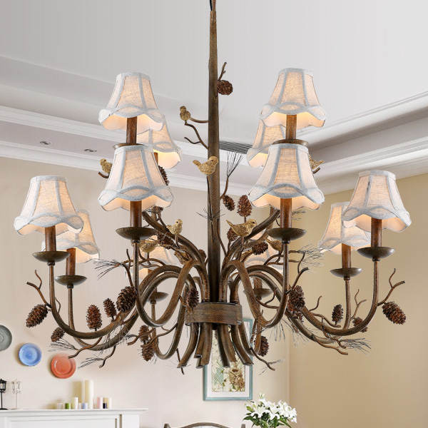 Modernism design style chandelier W-6213-8+4 living room hotel apartment Chandelier3