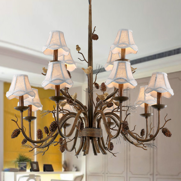 Modernism design style chandelier W-6213-8+4 living room hotel apartment Chandelier4