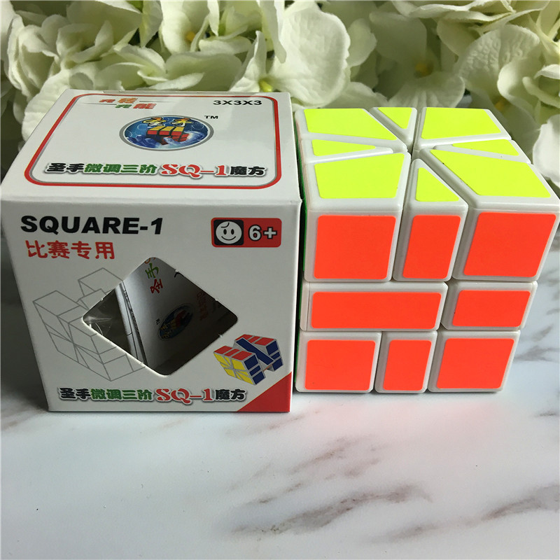 A fine of three order SQ-1 cube4