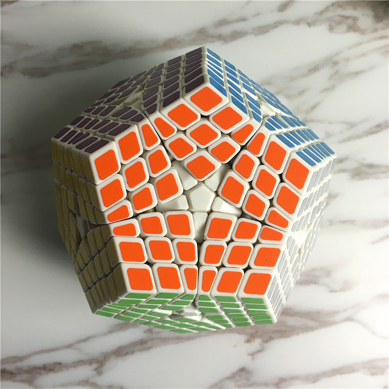 A six order five cube 6X6X61