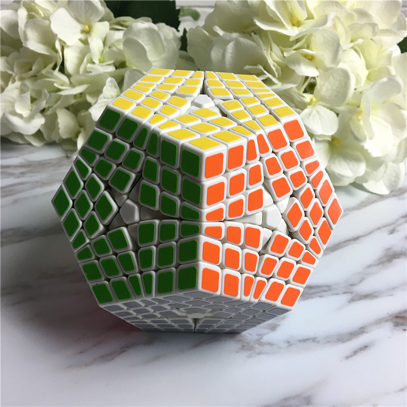 A six order five cube 6X6X63