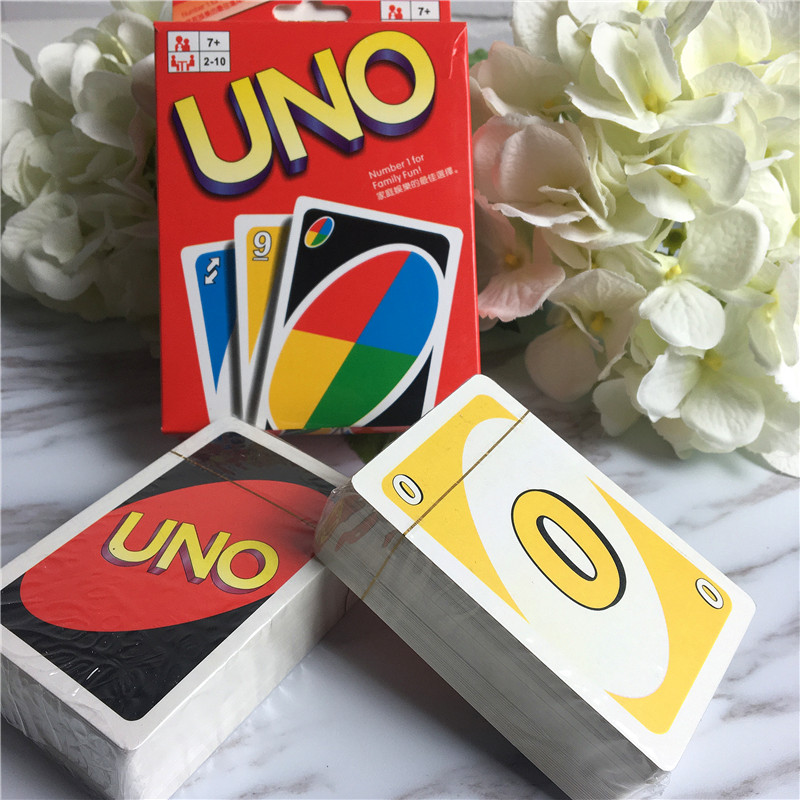 UNO card game cards (thickening)2