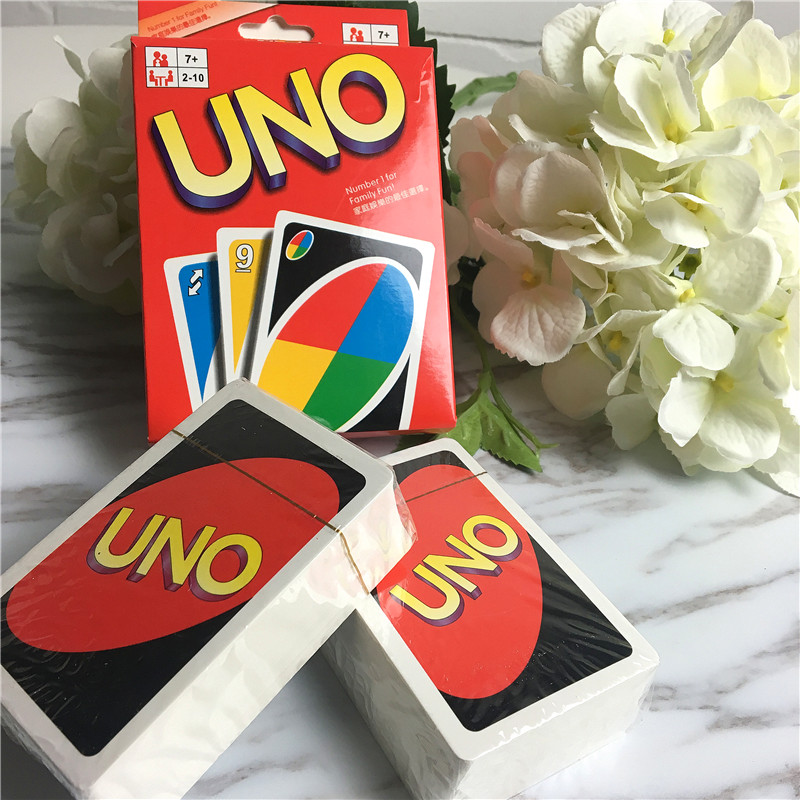 UNO card game cards (thickening)3
