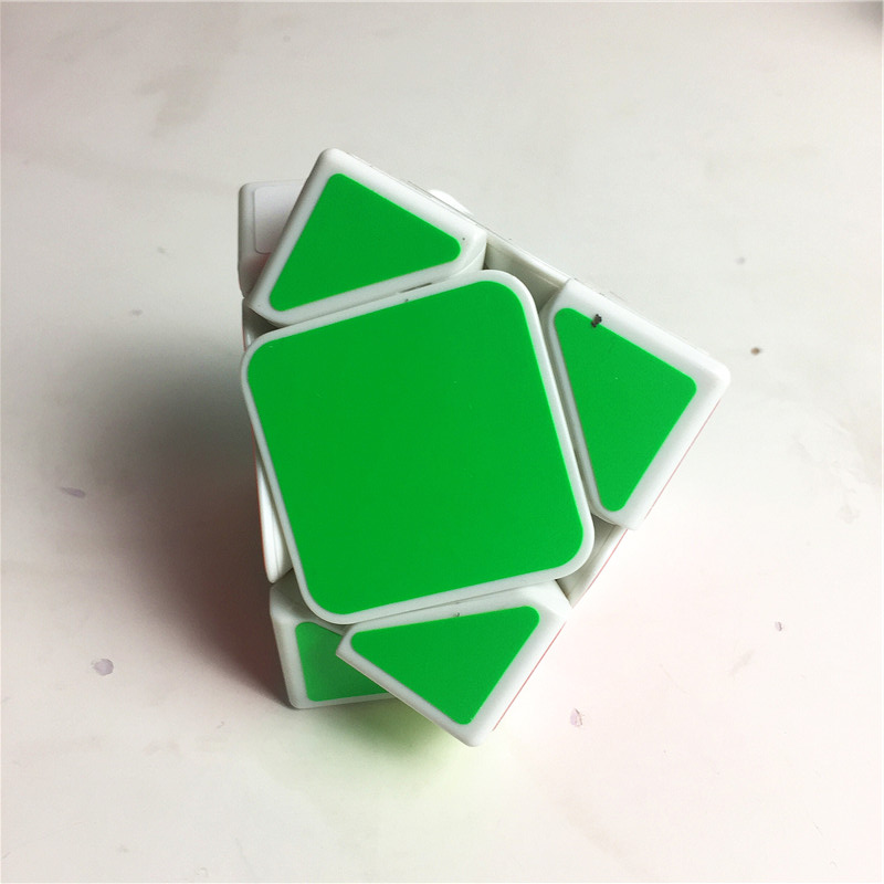 Oblique and heteromorphic magic cube2