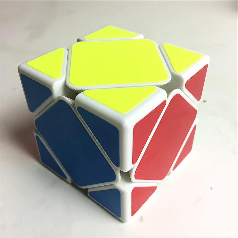 Oblique and heteromorphic magic cube1