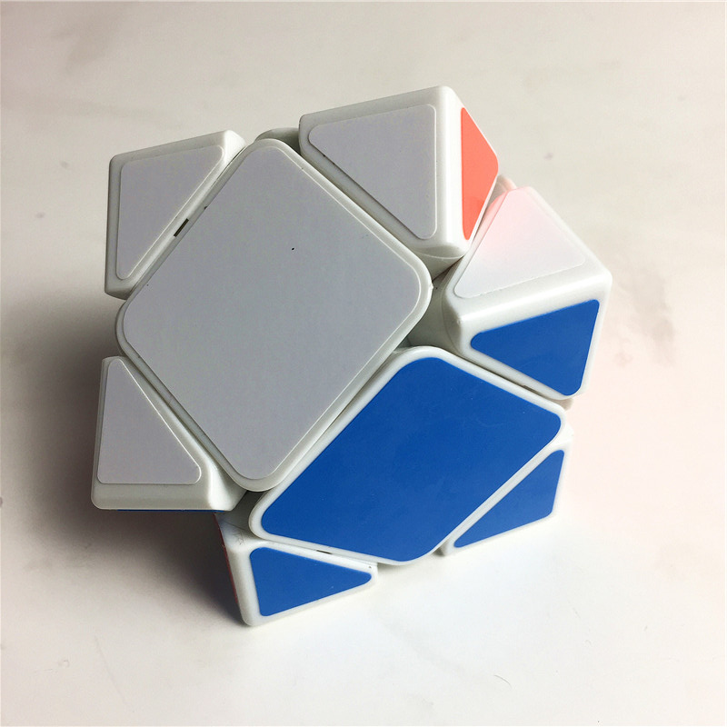 Oblique and heteromorphic magic cube3