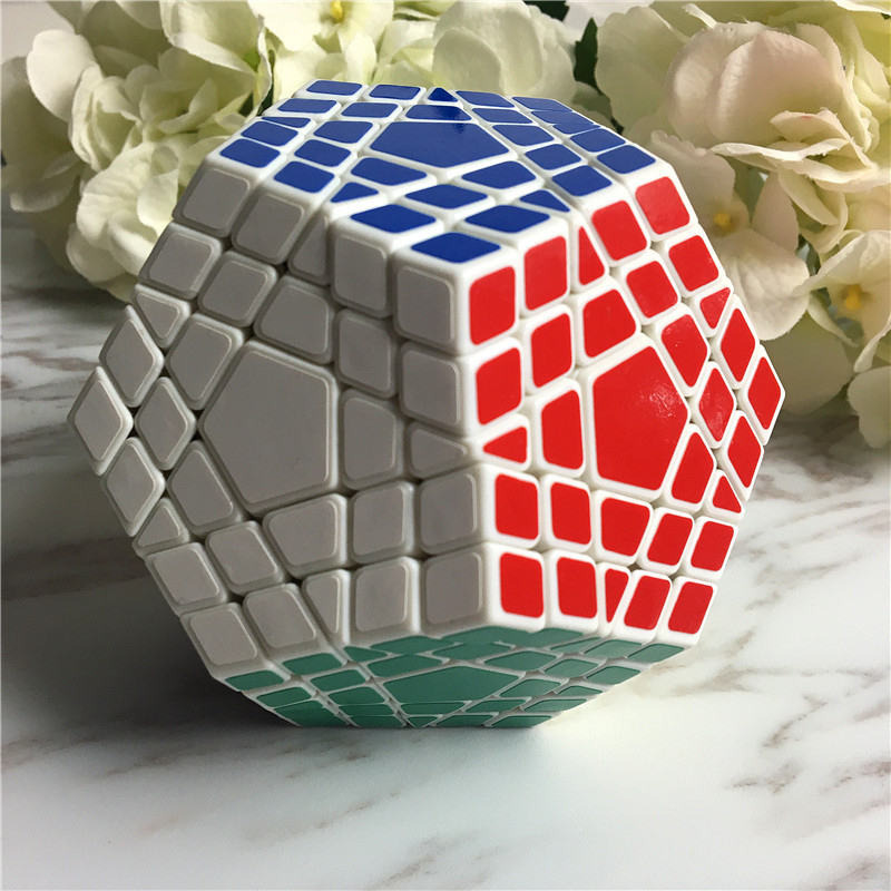 Five order five major competitive magic cube2