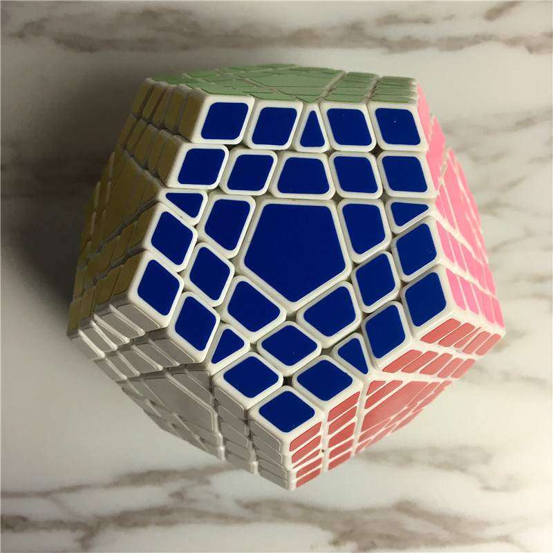 Five order five major competitive magic cube3