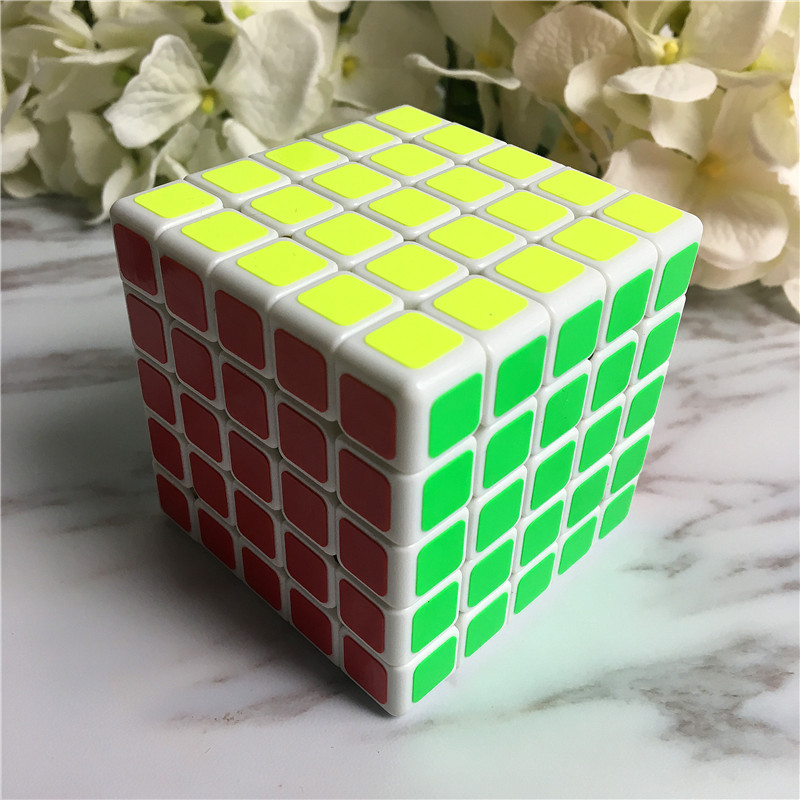 A cube of order five 5X5X51