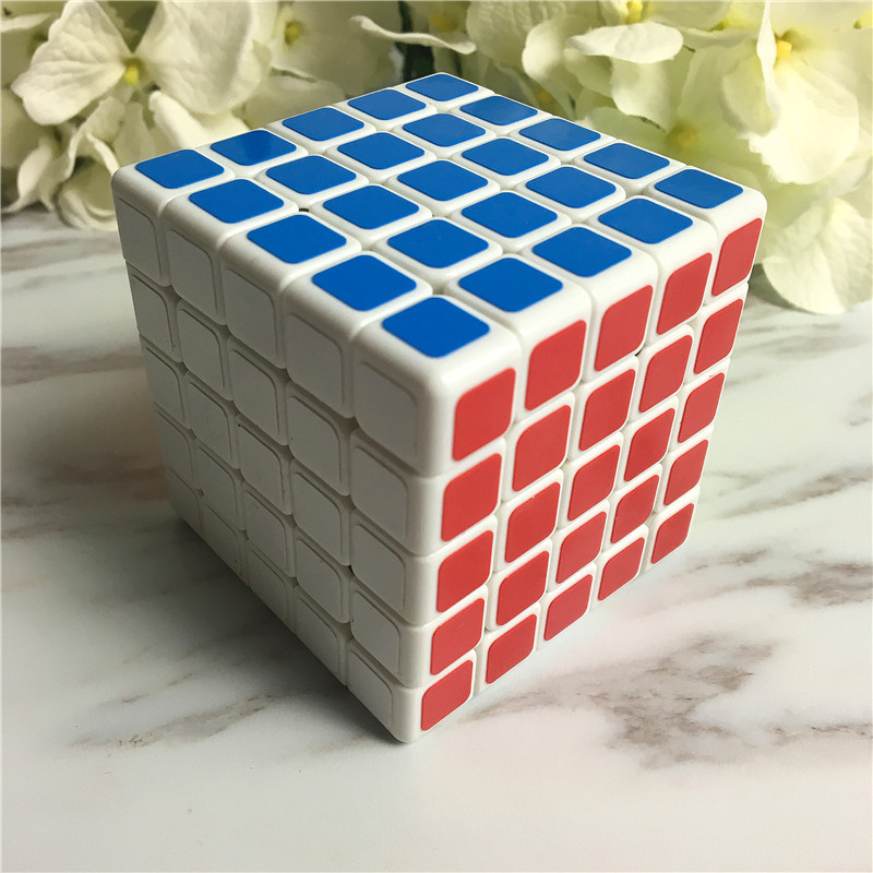A cube of order five 5X5X52